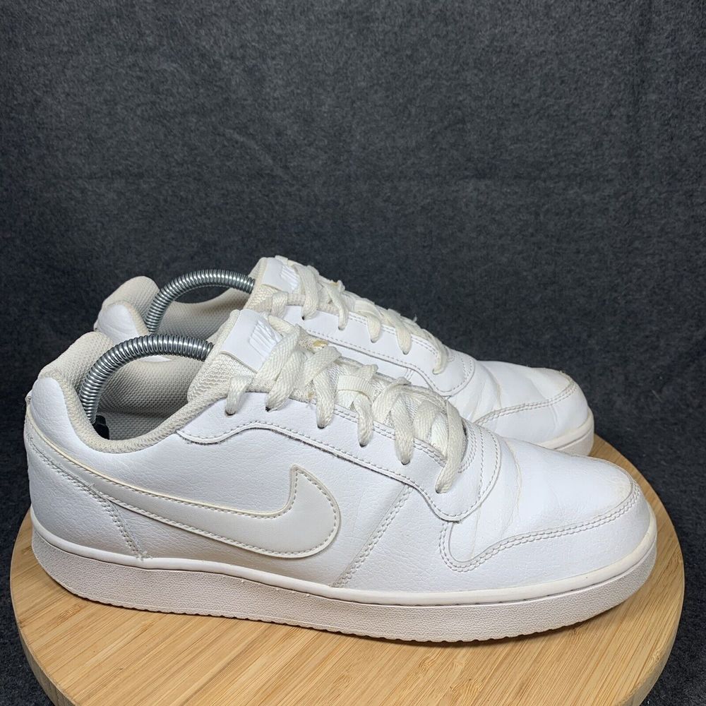 Nike Ebernon Shoes Women's 11 White Low Top Sneaker AQ1779-100